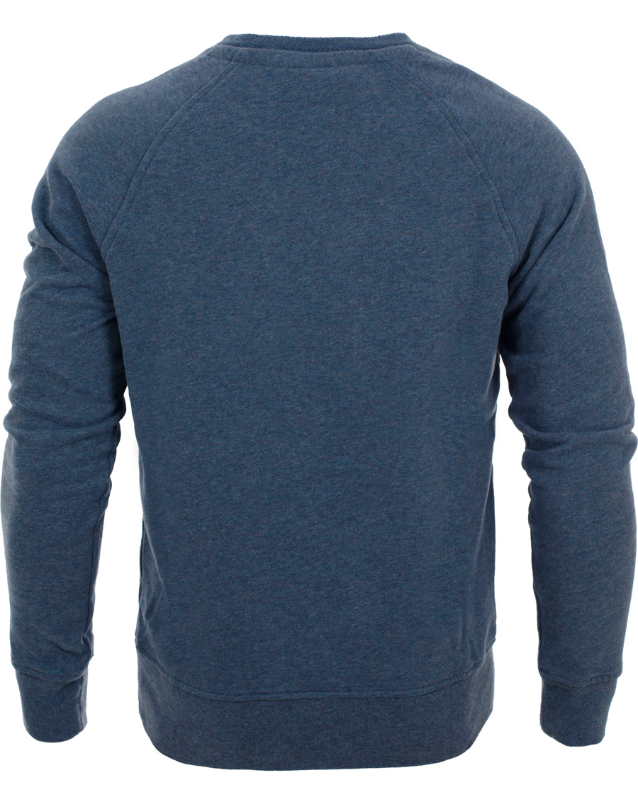 Herre | Trøjer | BOSS ORANGE | BOSS Casual Wacce Sweatshirt Blue Melange