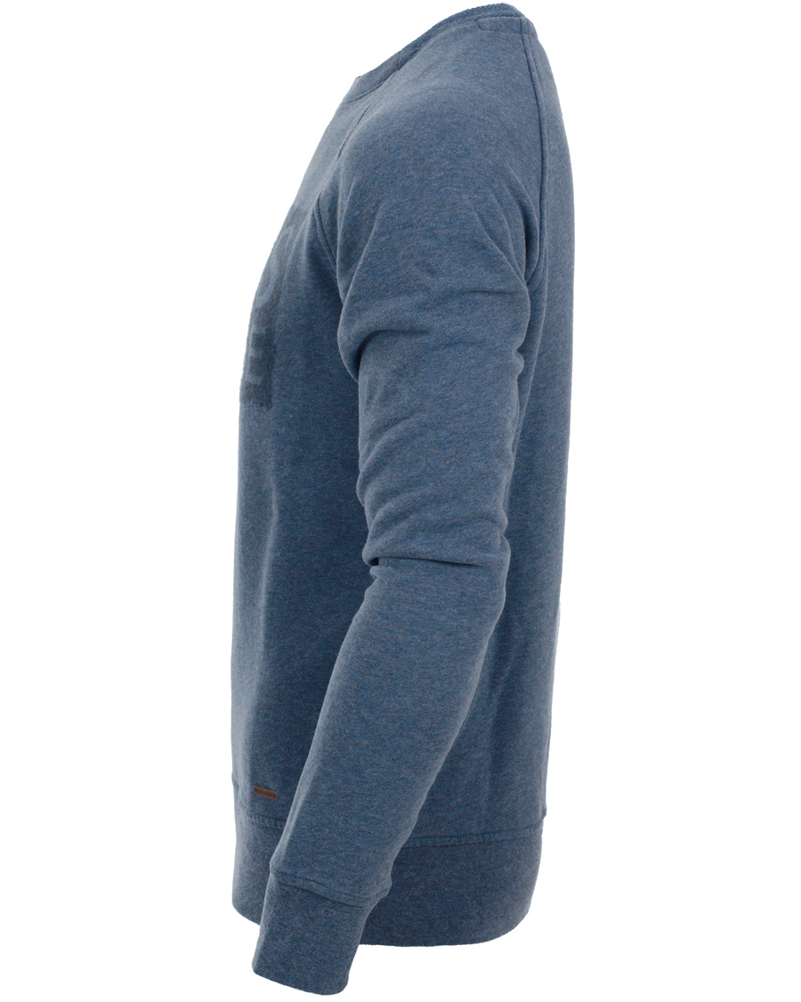 Herre | Trøjer | BOSS ORANGE | BOSS Casual Wacce Sweatshirt Blue Melange