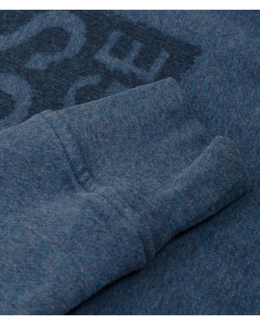 Herre | Trøjer | BOSS ORANGE | BOSS Casual Wacce Sweatshirt Blue Melange