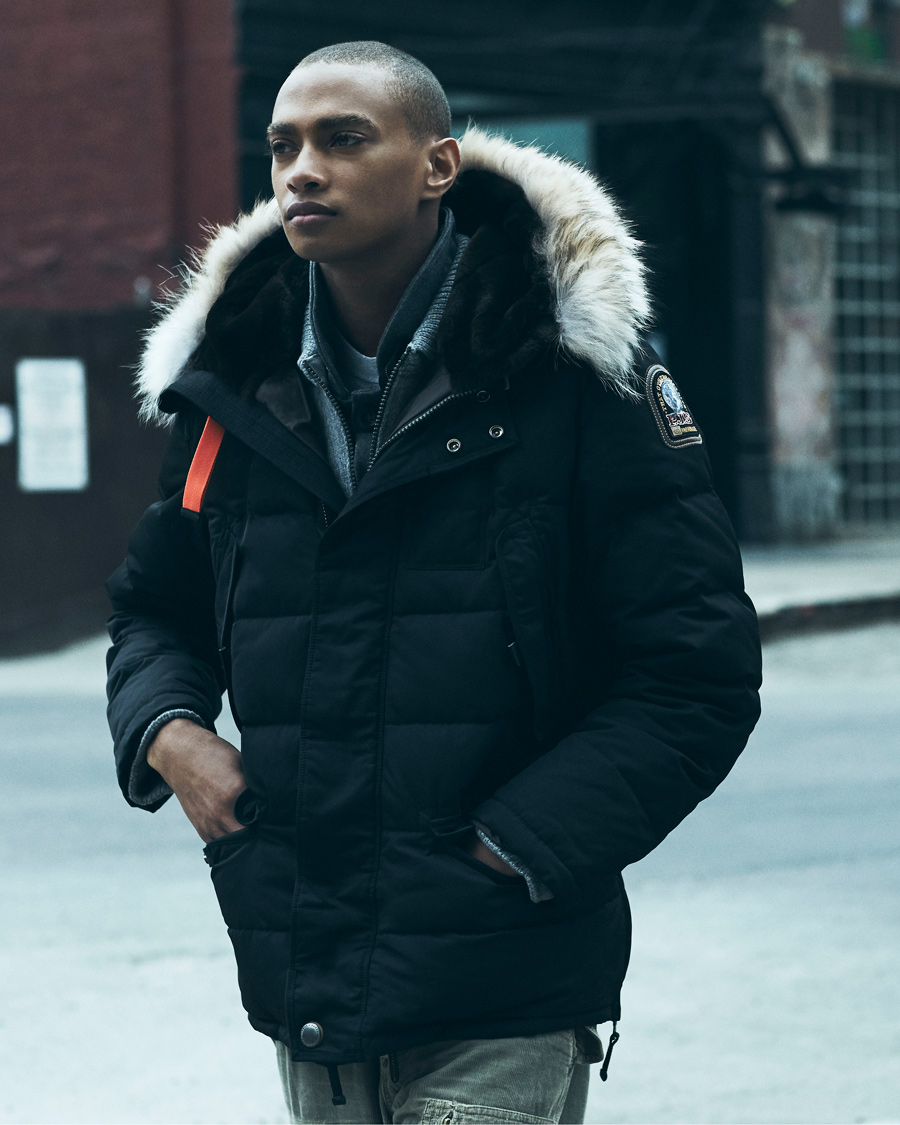 Herre | Jakker | Parajumpers | Deer Masterpiece Next Generation Black