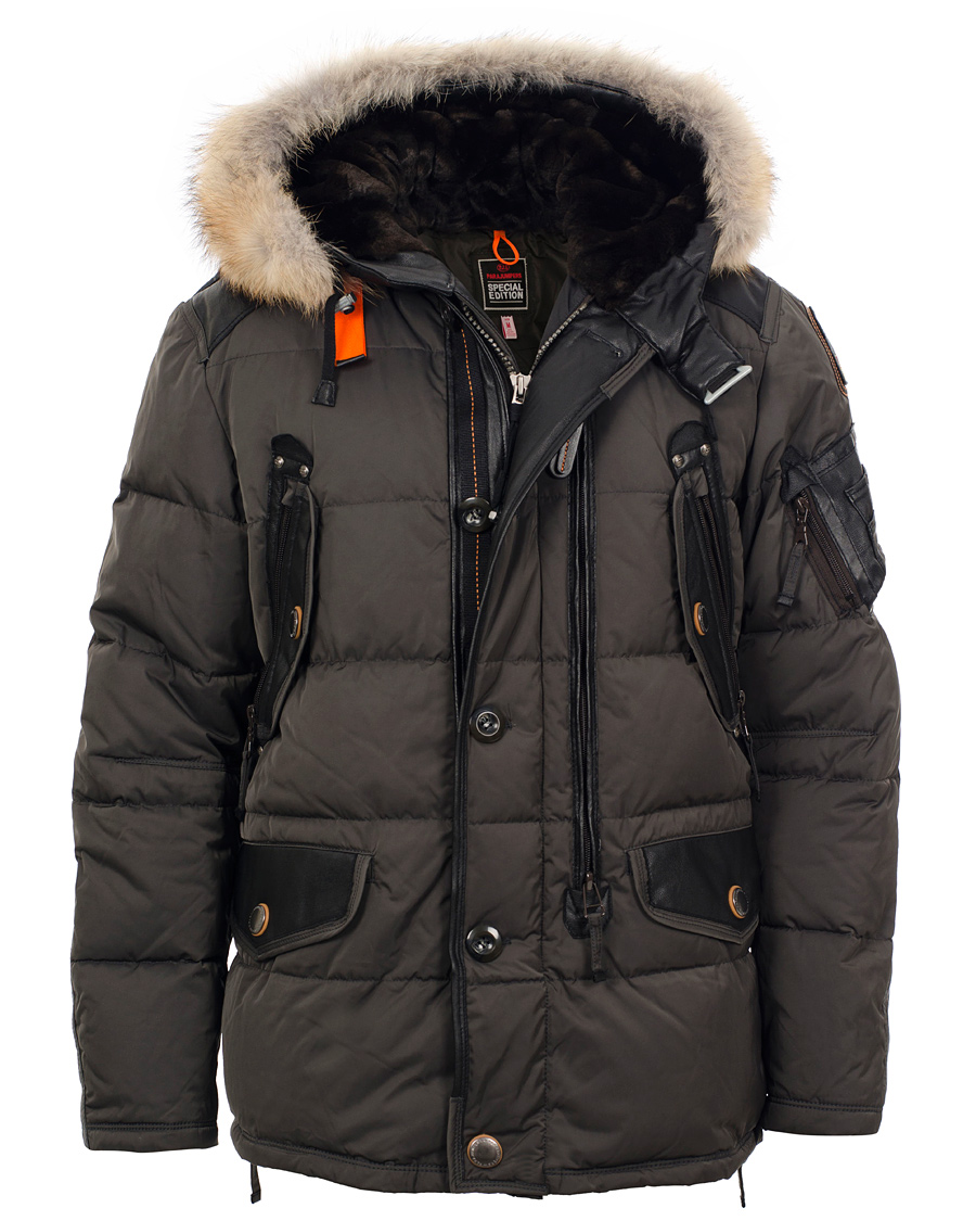 Herre | Jakker | Parajumpers | Cougar Special Edition Asphalt