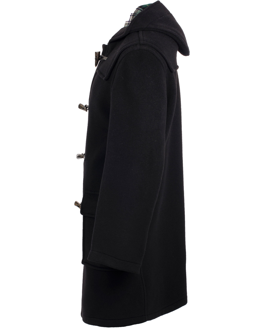 Herre | Jakker | Gloverall | Mens Classic Duffel Coat 512CT Black