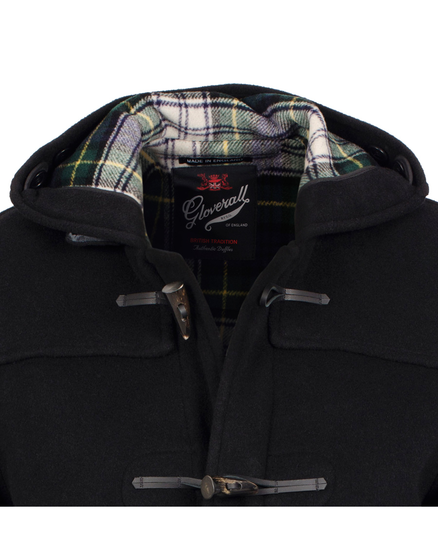 Herre | Jakker | Gloverall | Mens Classic Duffel Coat 512CT Black