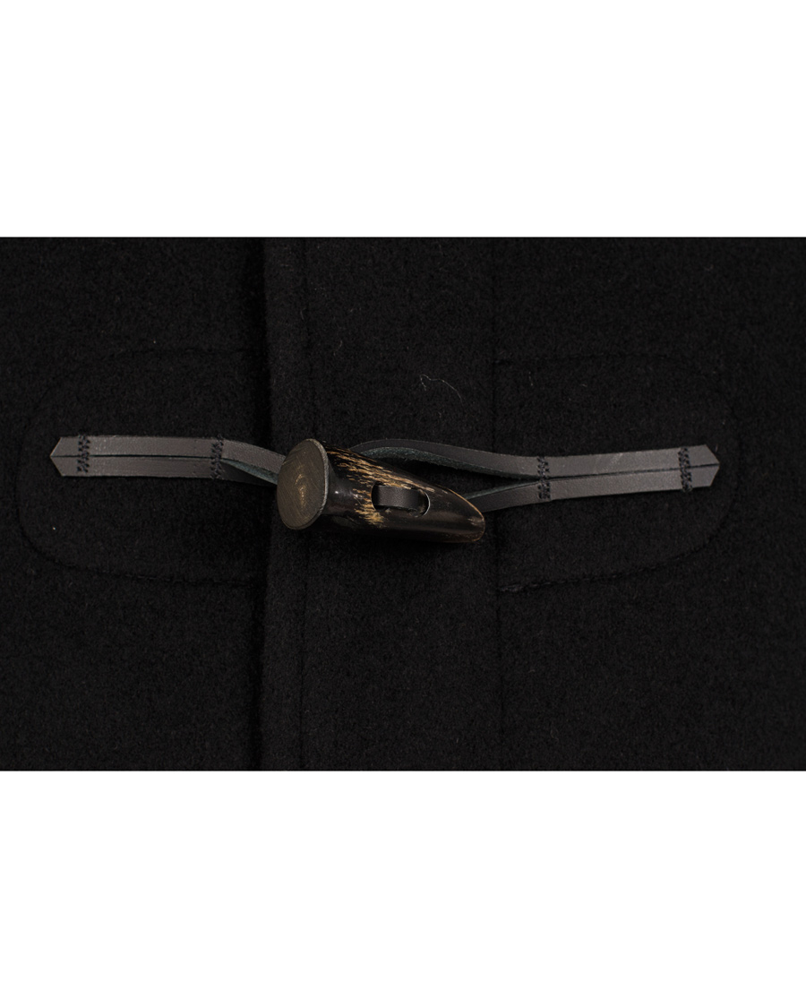 Herre | Jakker | Gloverall | Mens Classic Duffel Coat 512CT Black