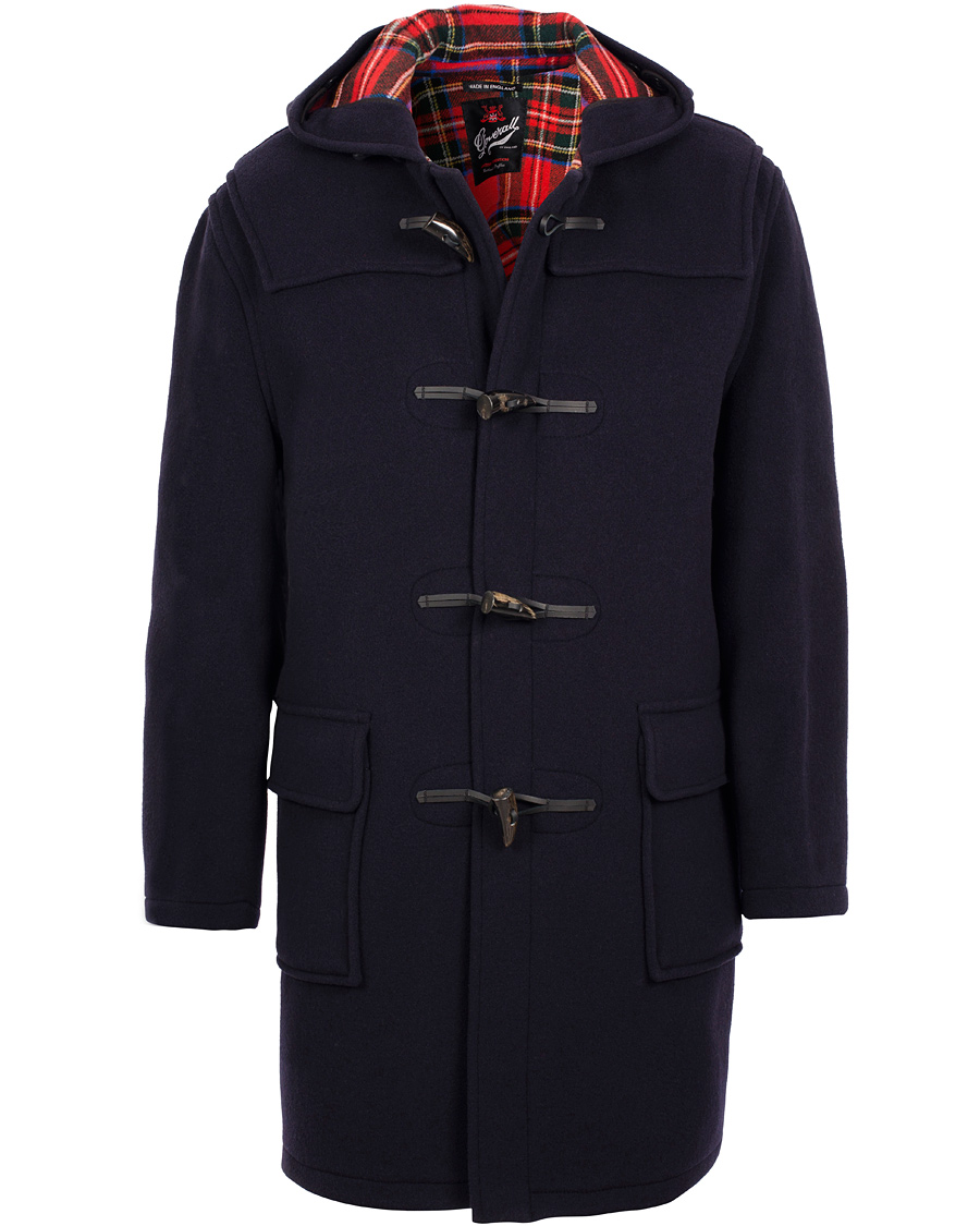 Herre | Jakker | Gloverall | Mens Classic Duffel Coat 512CT Navy
