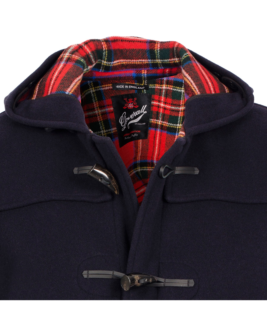 Herre | Jakker | Gloverall | Mens Classic Duffel Coat 512CT Navy
