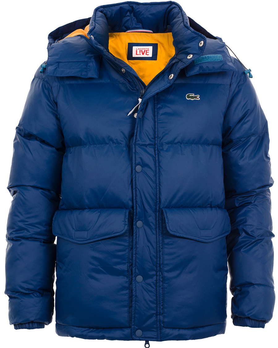 Herre | Jakker | Lacoste | L!VE Jacket Marine