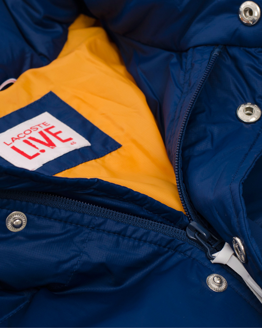 Herre | Jakker | Lacoste | L!VE Jacket Marine