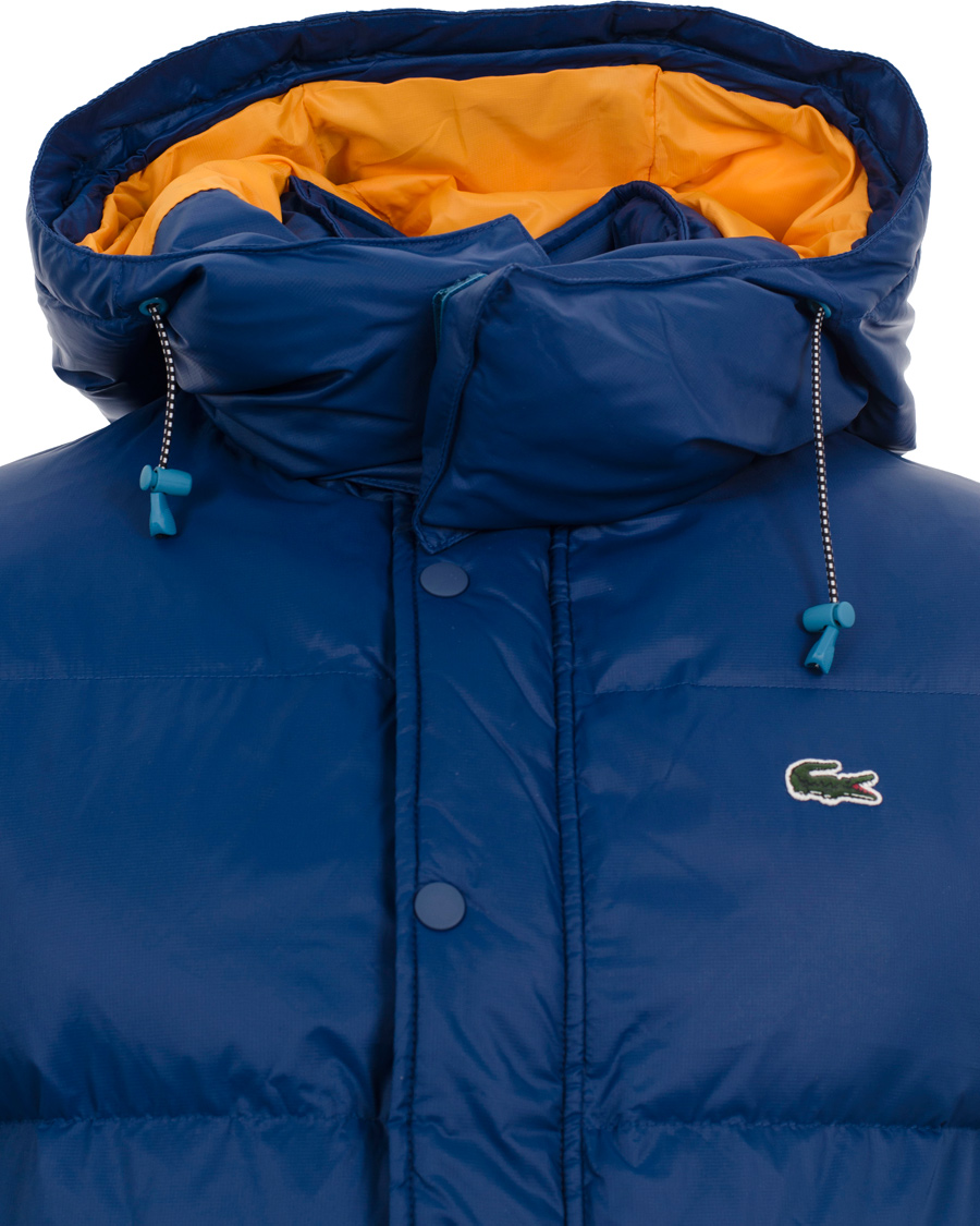 Herre | Jakker | Lacoste | L!VE Jacket Marine