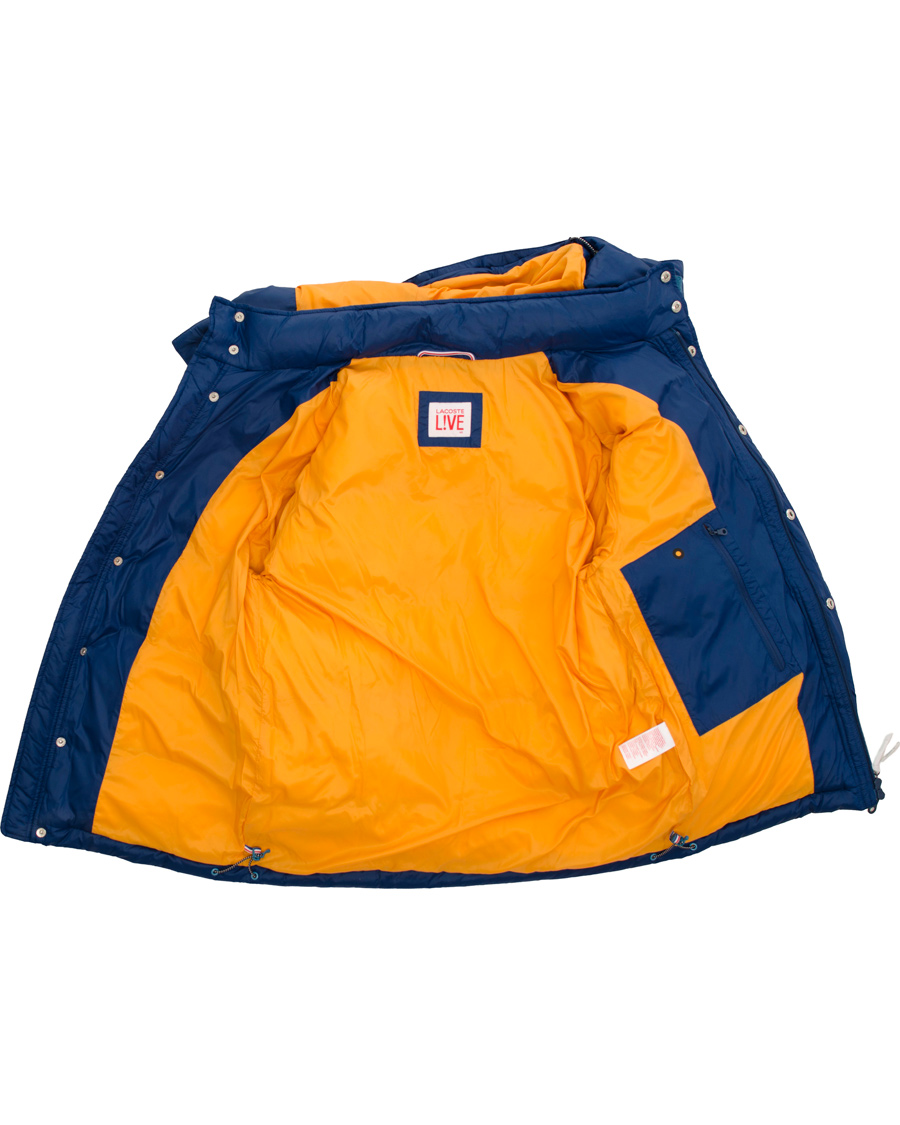 Herre | Jakker | Lacoste | L!VE Jacket Marine