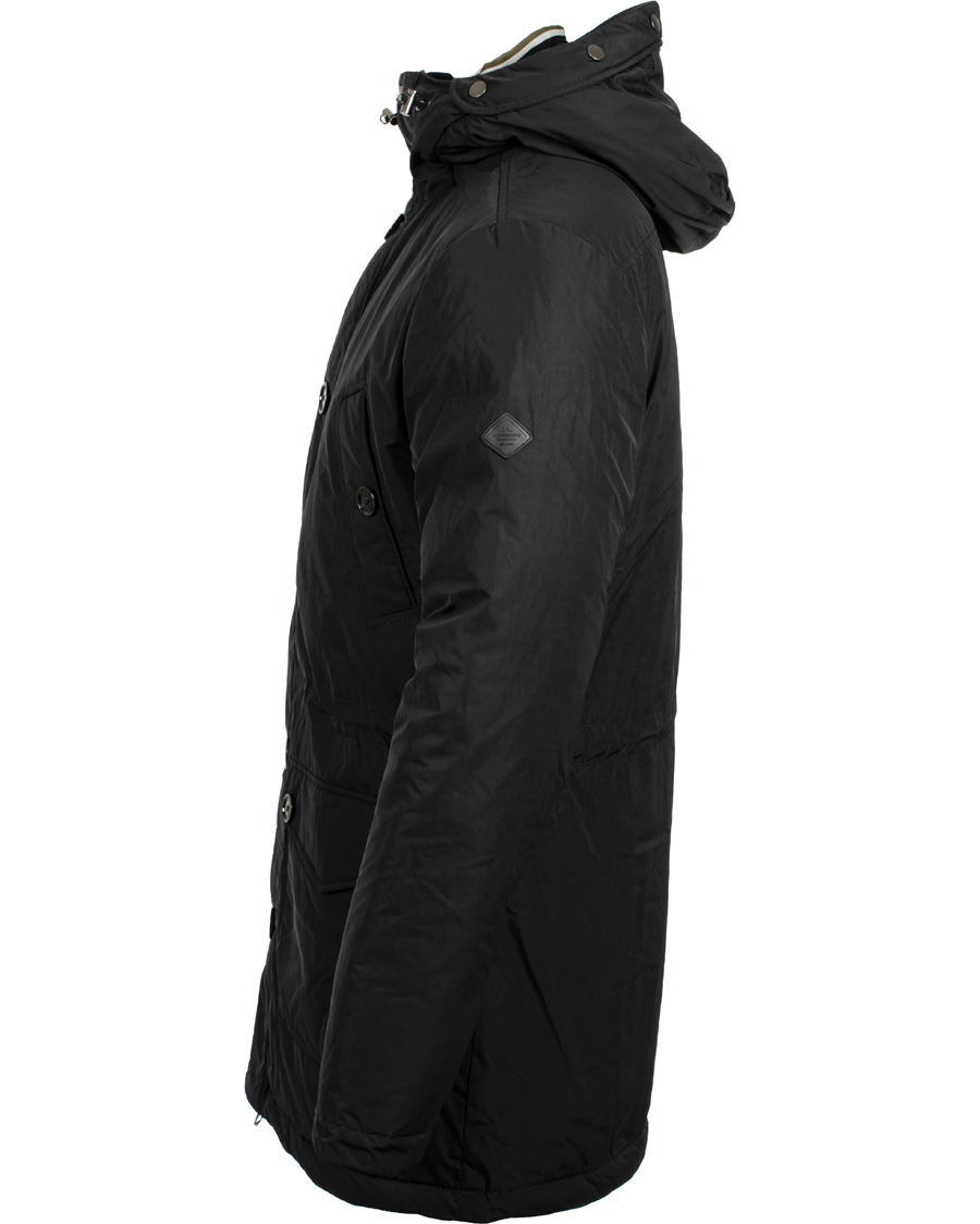 Herre | Jakker | J.Lindeberg | Odin Dressed Poly Parka Black
