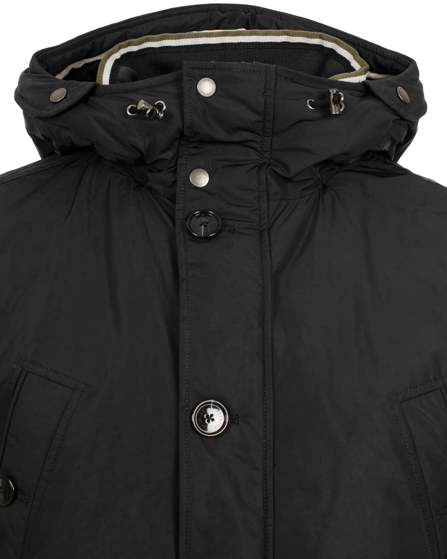 Herre | Jakker | J.Lindeberg | Odin Dressed Poly Parka Black
