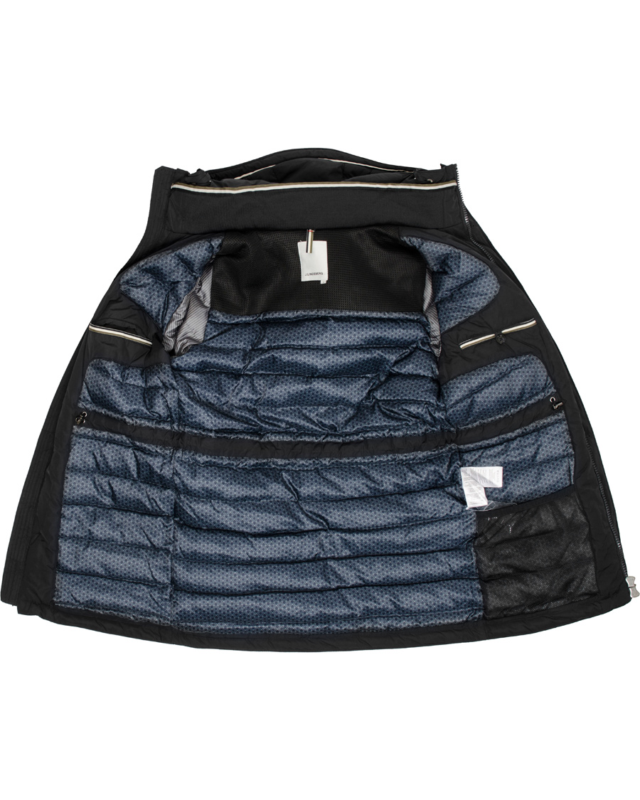 Herre | Jakker | J.Lindeberg | Odin Dressed Poly Parka Black