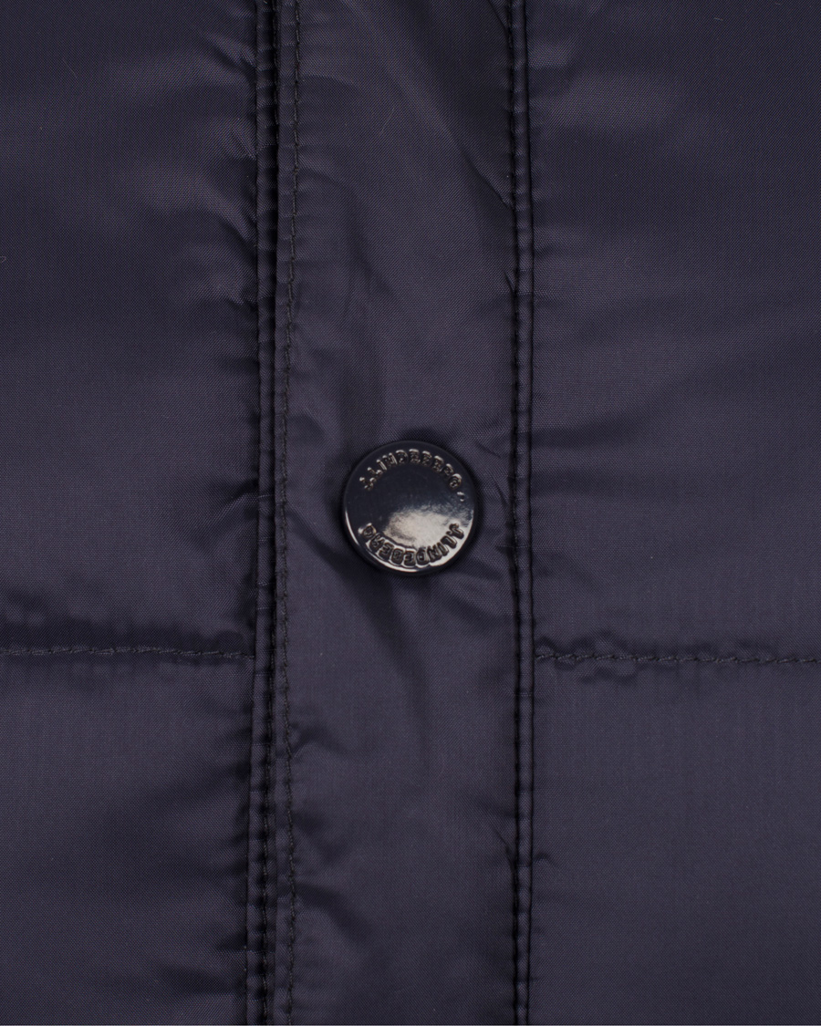 Herre | Jakker | J.Lindeberg | Lawler 46 Feather Nylon Quilted Jacket Dark Navy