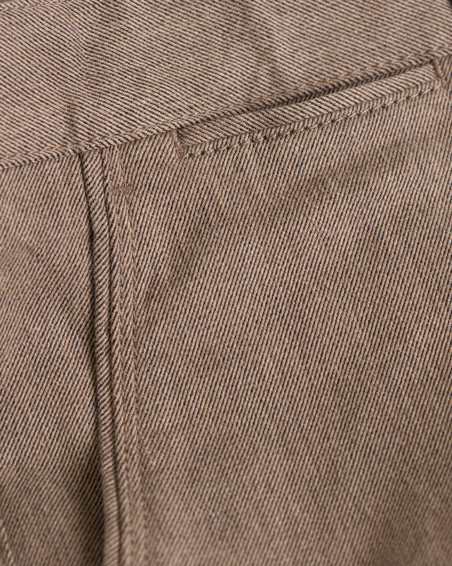 Herre | Bukser | J.Lindeberg | Chaze Flannel Twill Chino Light Grey/Brown