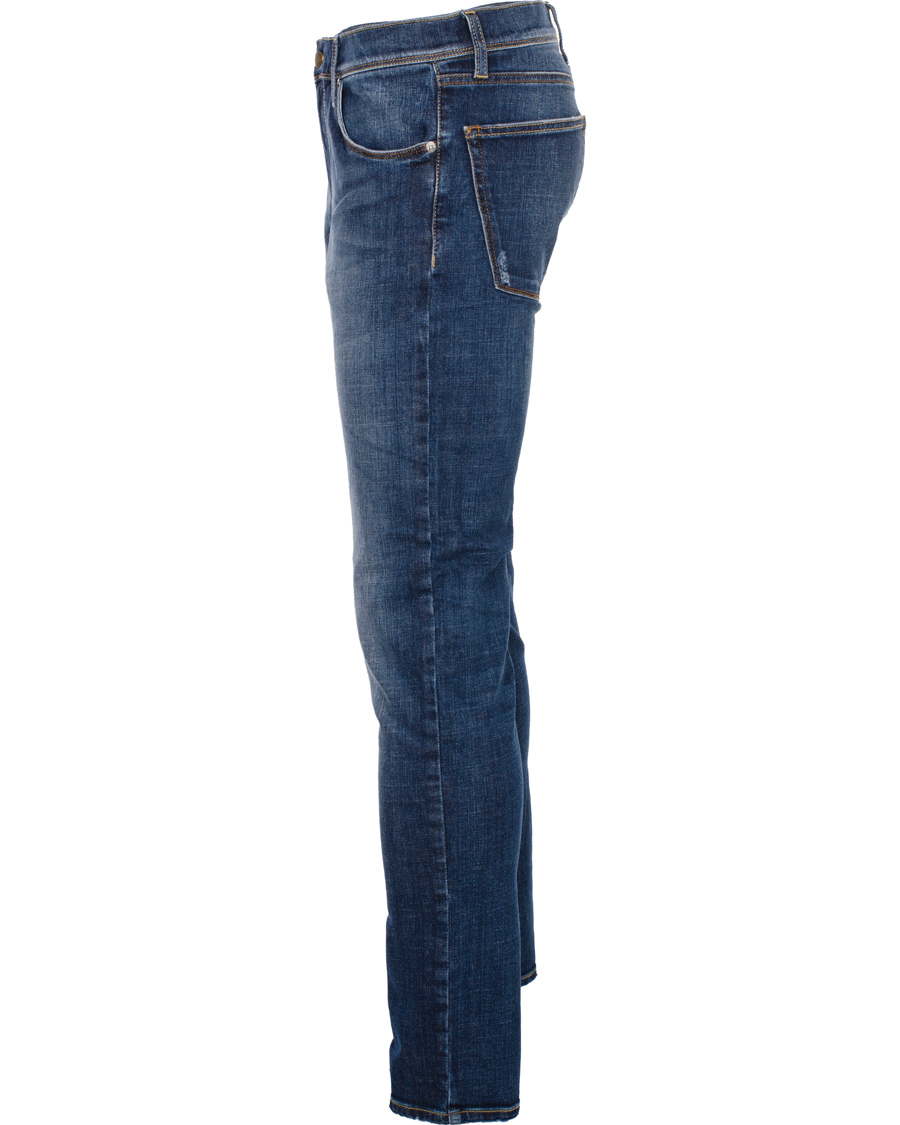 Herre | Jeans | J.Lindeberg | Damien Creek Com Mid Blue