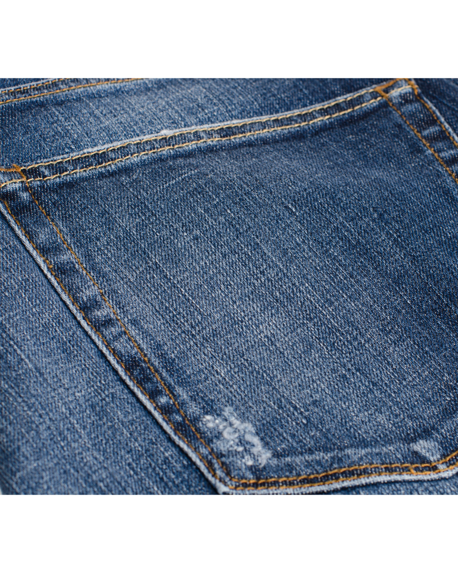 Herre | Jeans | J.Lindeberg | Damien Creek Com Mid Blue