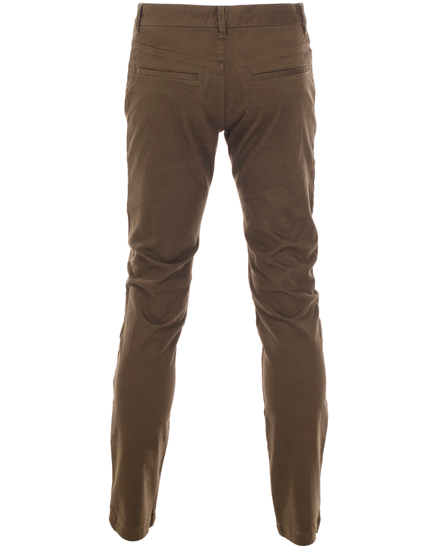 Herre | Bukser | Filippa K | Liam Bedford Stretch Pants Teak