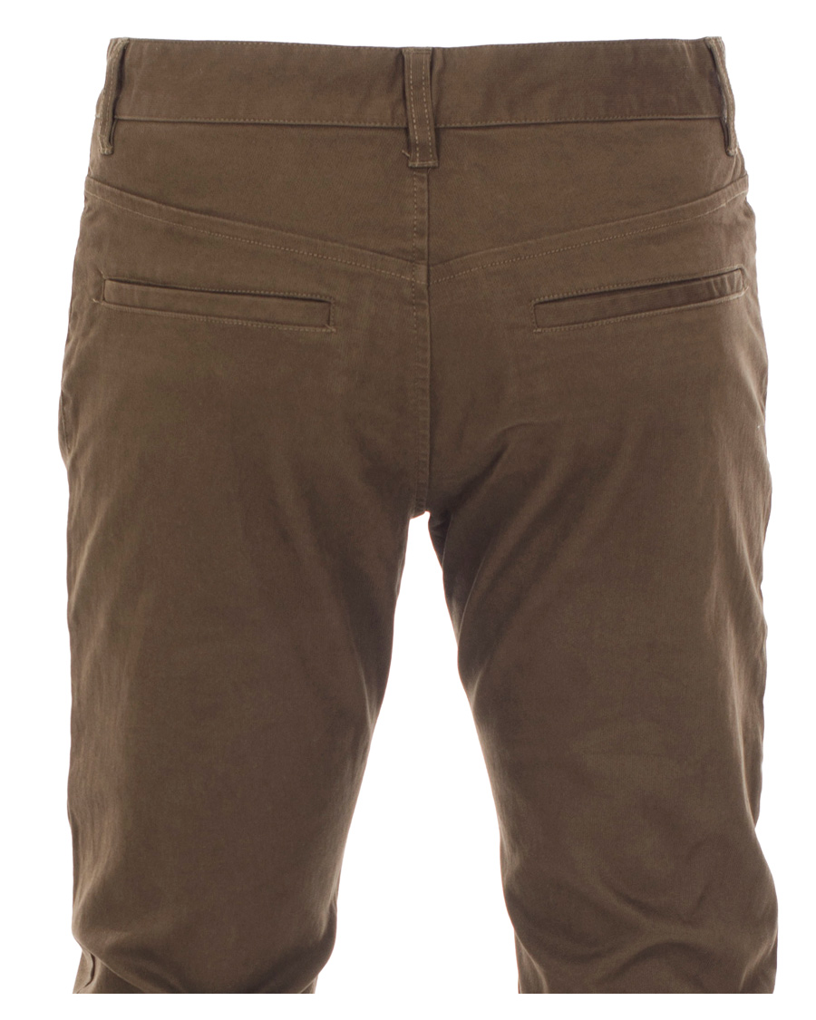 Herre | Bukser | Filippa K | Liam Bedford Stretch Pants Teak
