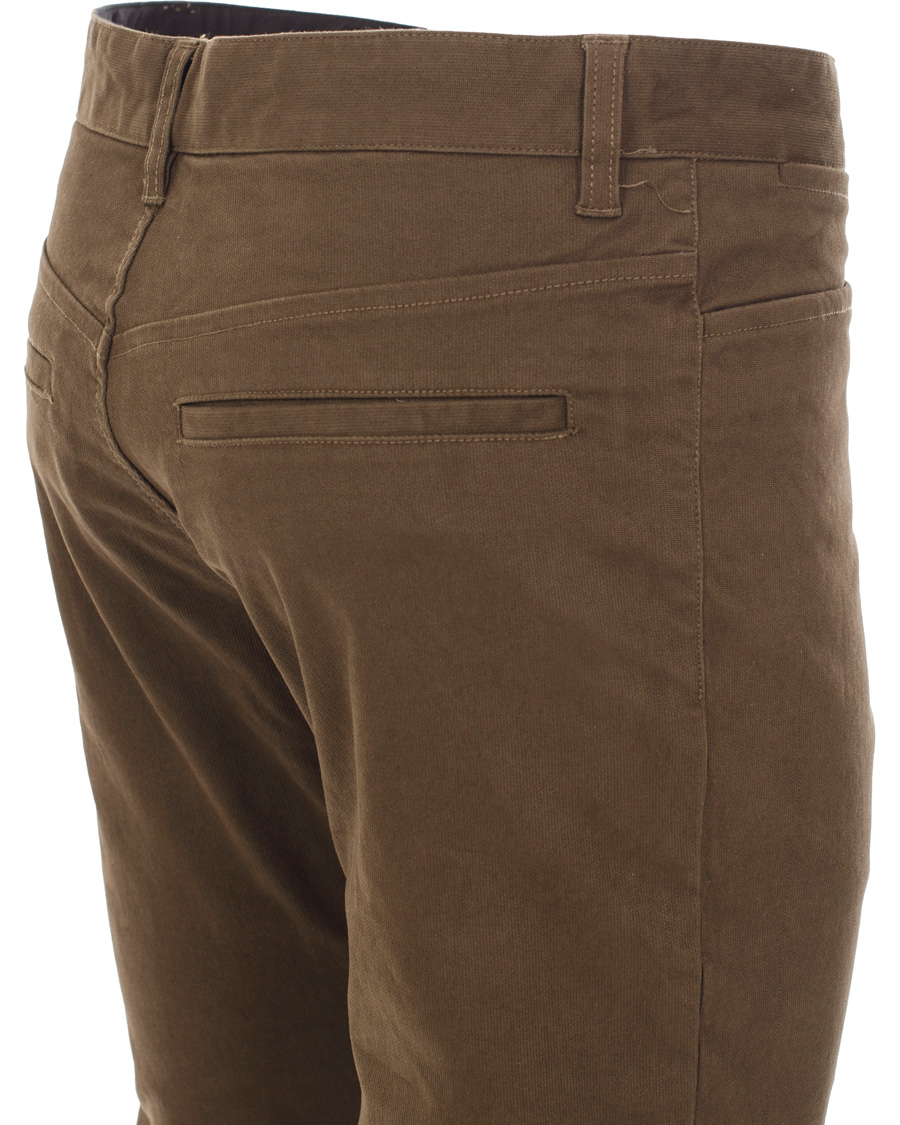Herre | Bukser | Filippa K | Liam Bedford Stretch Pants Teak