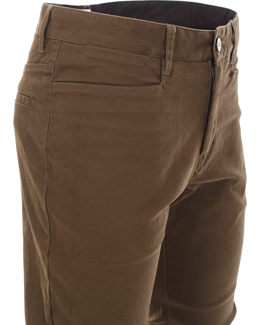 Herre | Bukser | Filippa K | Liam Bedford Stretch Pants Teak