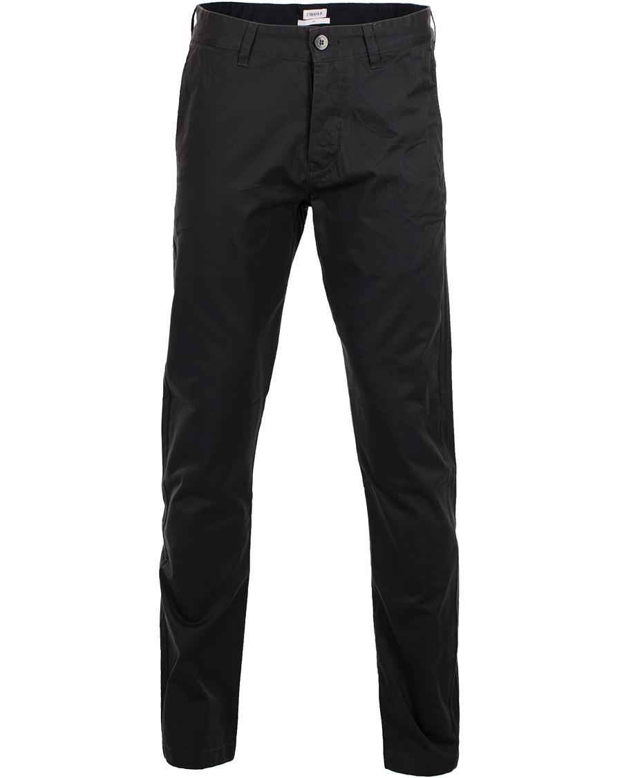 Herre | Bukser | Filippa K | Samuel Chino Pant Dark Grey