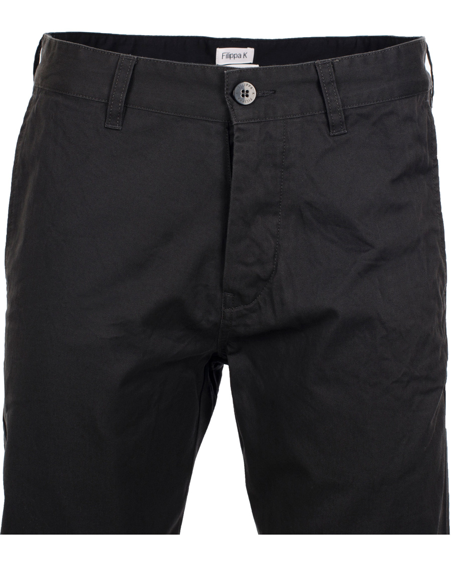Herre | Bukser | Filippa K | Samuel Chino Pant Dark Grey