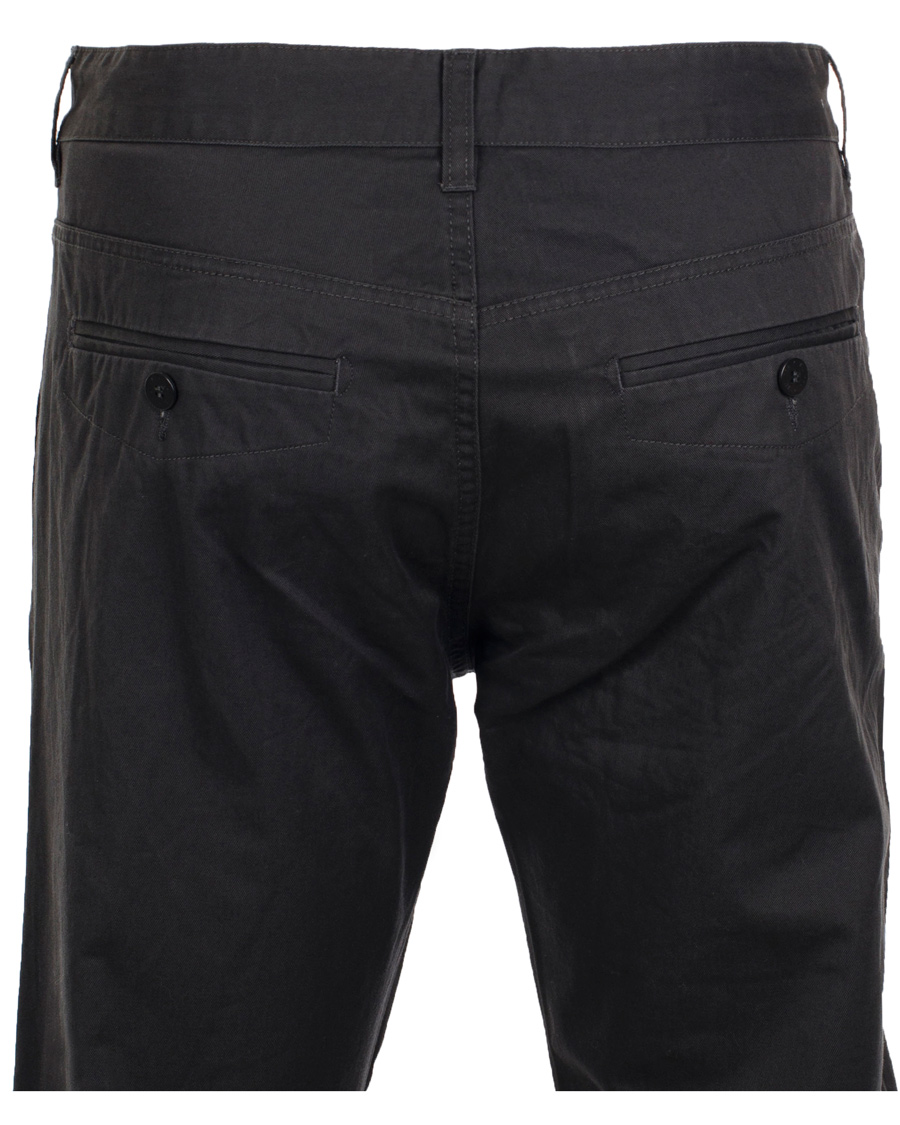 Herre | Bukser | Filippa K | Samuel Chino Pant Dark Grey