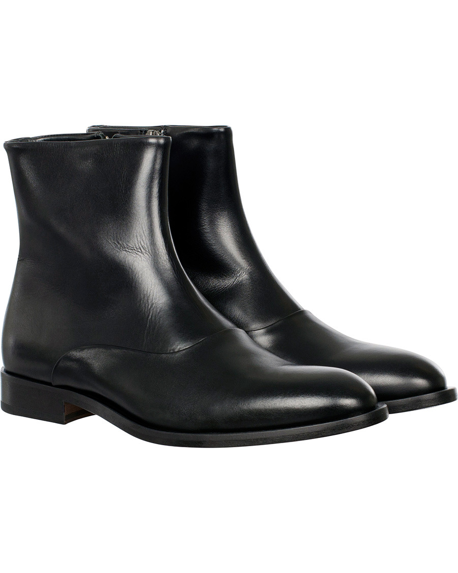 Herre | Filippa K Richard Zip Boot Black | Filippa K | Richard Zip Boot Black