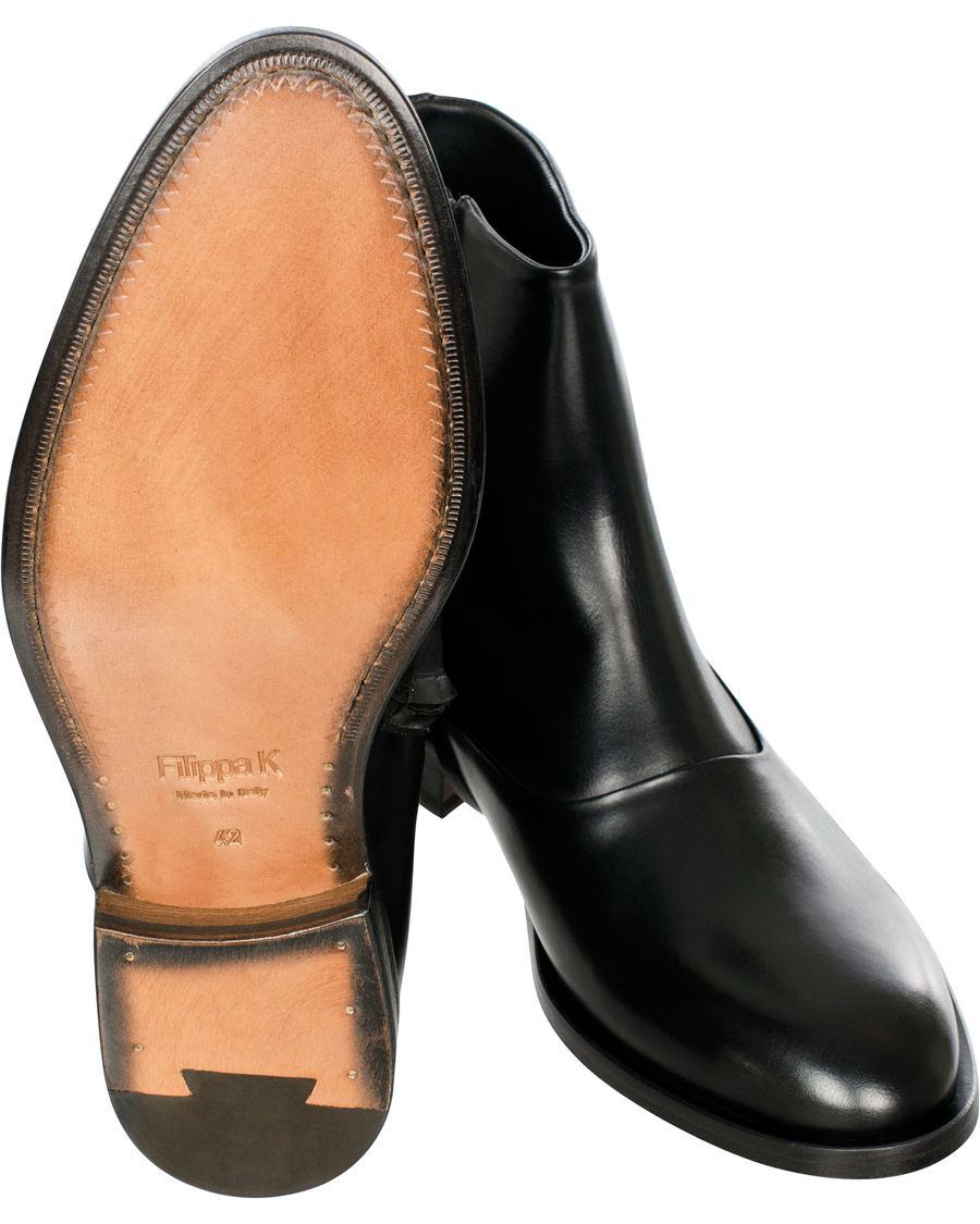 Herre | Filippa K Richard Zip Boot Black | Filippa K | Richard Zip Boot Black