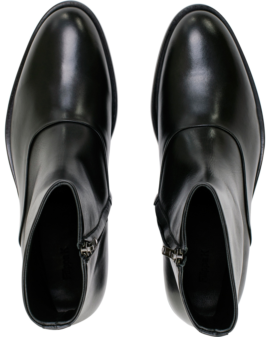 Herre | Filippa K Richard Zip Boot Black | Filippa K | Richard Zip Boot Black