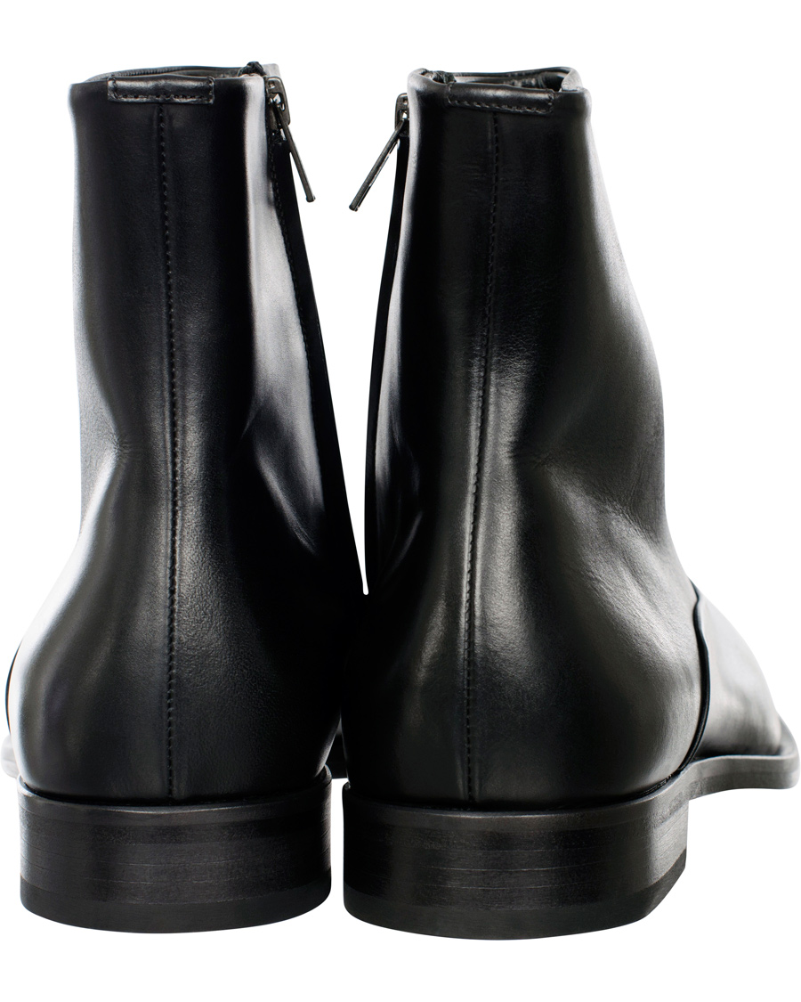 Herre | Filippa K Richard Zip Boot Black | Filippa K | Richard Zip Boot Black