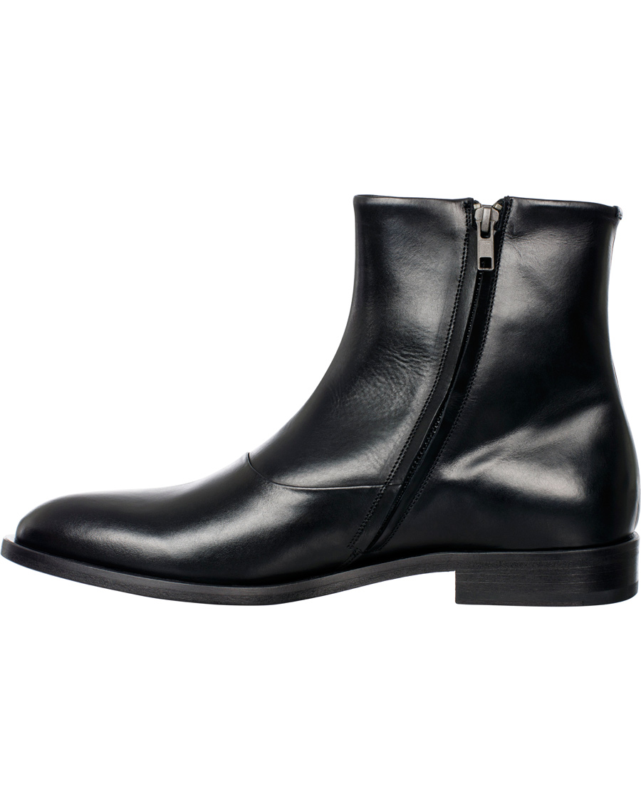 Herre | Filippa K Richard Zip Boot Black | Filippa K | Richard Zip Boot Black