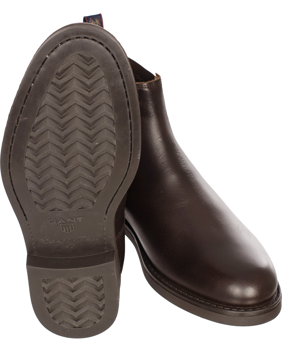 Herre | GANT Oscar Chelsea Boot Calf Dark Brown | GANT | Oscar Chelsea Boot Calf Dark Brown