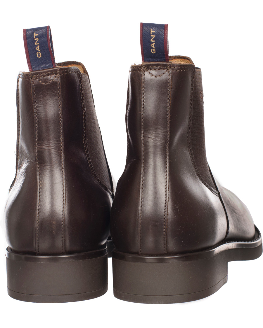Herre | GANT Oscar Chelsea Boot Calf Dark Brown | GANT | Oscar Chelsea Boot Calf Dark Brown