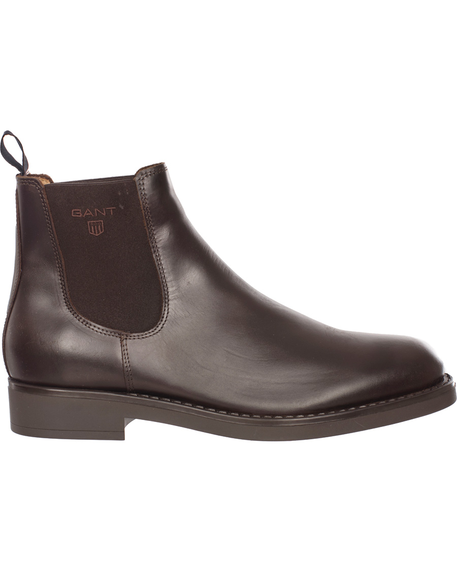 Herre | GANT Oscar Chelsea Boot Calf Dark Brown | GANT | Oscar Chelsea Boot Calf Dark Brown