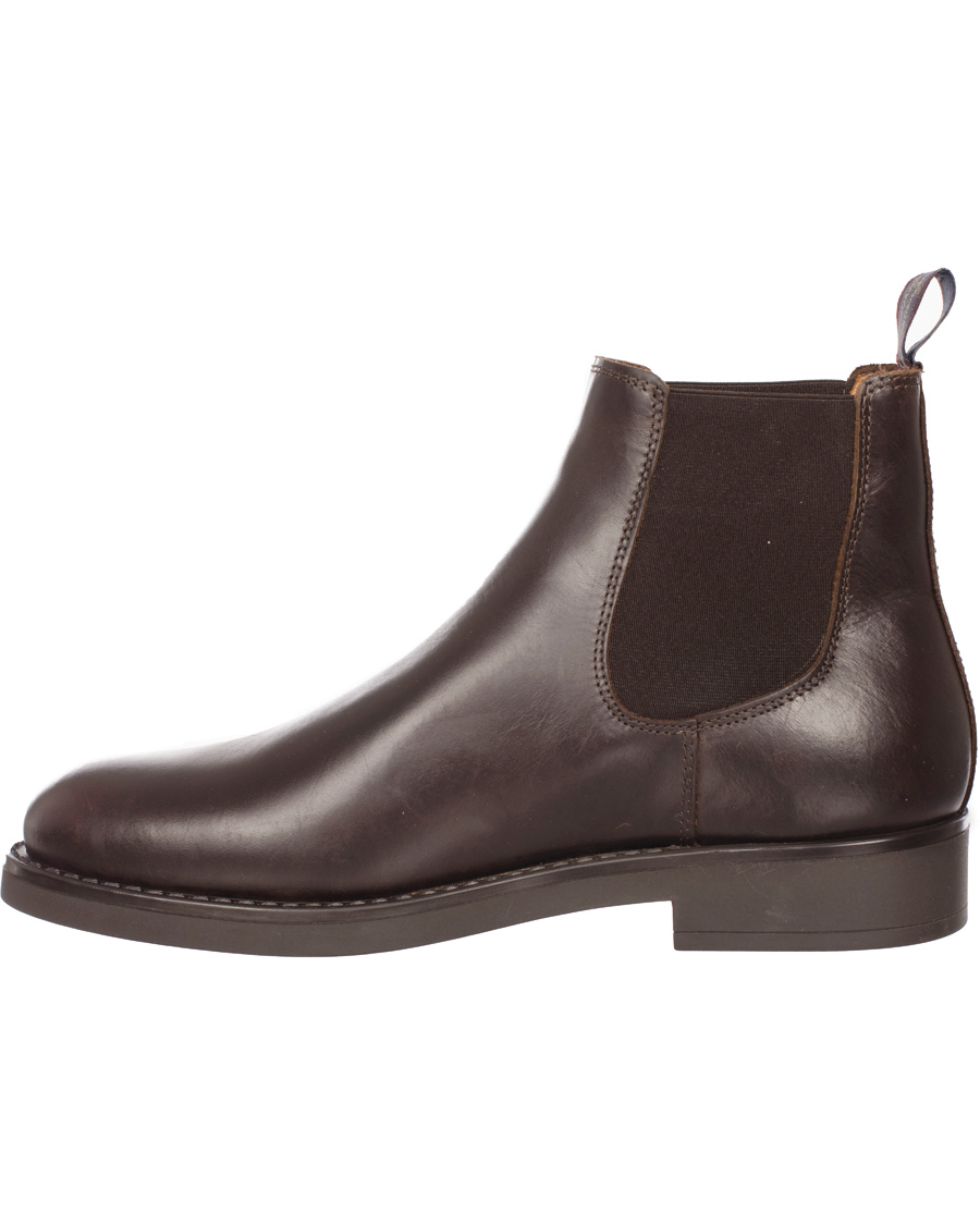 Herre | GANT Oscar Chelsea Boot Calf Dark Brown | GANT | Oscar Chelsea Boot Calf Dark Brown