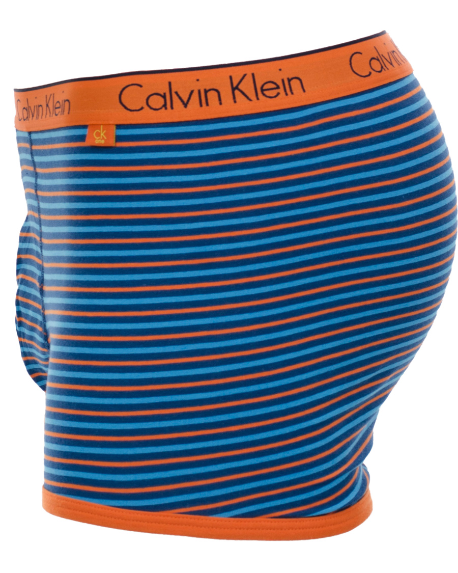 Herre | Undertøj | Calvin Klein | CK One Trunk Orange/Blue