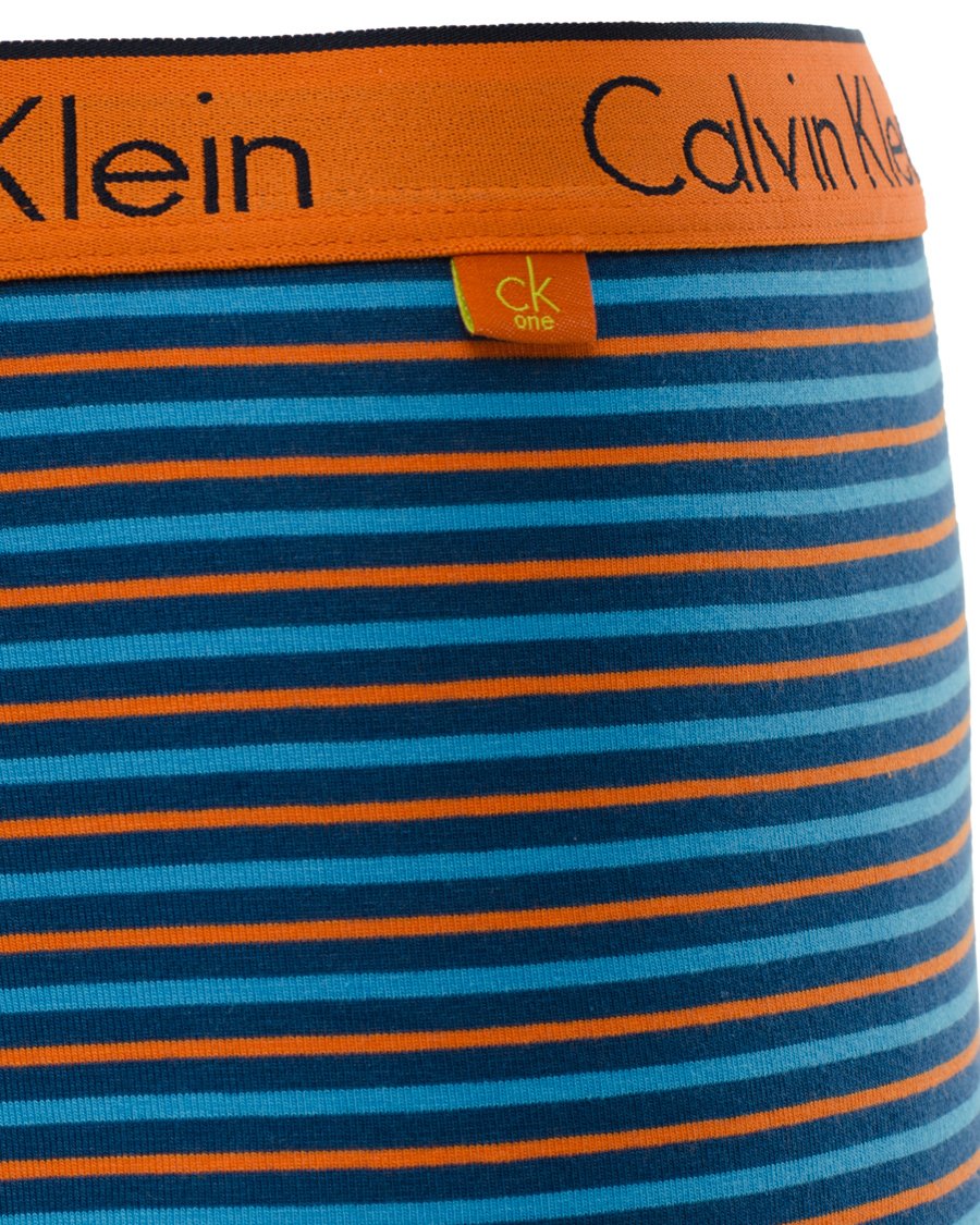 Herre | Undertøj | Calvin Klein | CK One Trunk Orange/Blue