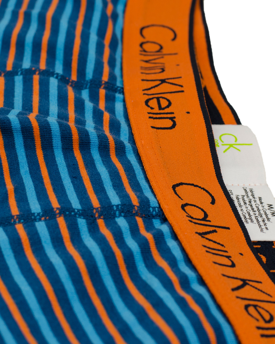 Herre | Undertøj | Calvin Klein | CK One Trunk Orange/Blue