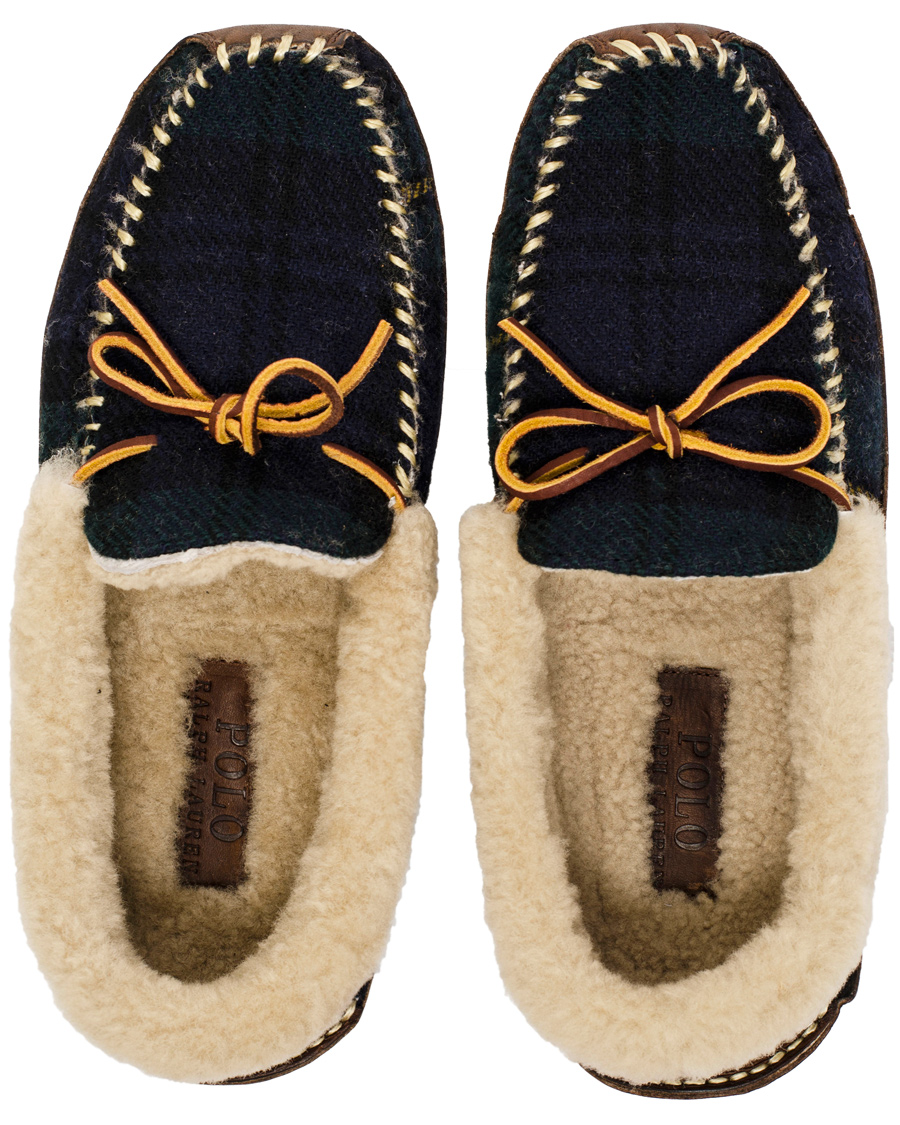 Polo Ralph Lauren Yarmond Slipper Black 