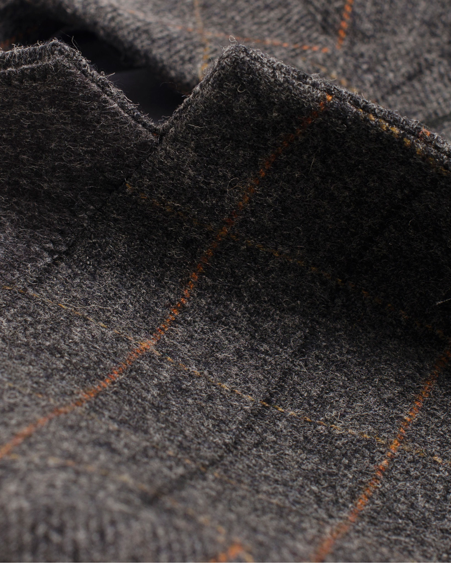 Herre | Blazere & jakker | Oscar Jacobson | Floyd Window Check Blazer Grey