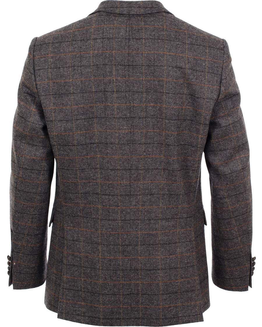 Herre | Blazere & jakker | Oscar Jacobson | Floyd Window Check Blazer Grey