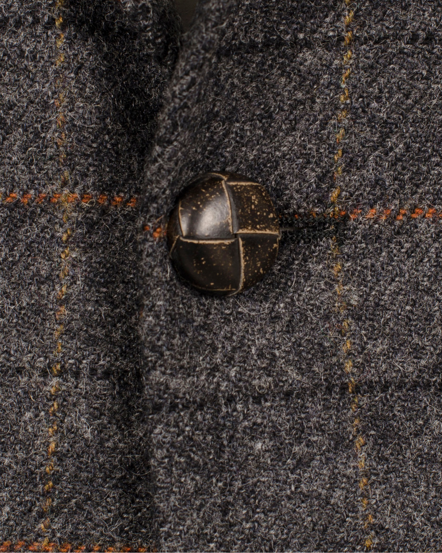 Herre | Blazere & jakker | Oscar Jacobson | Floyd Window Check Blazer Grey