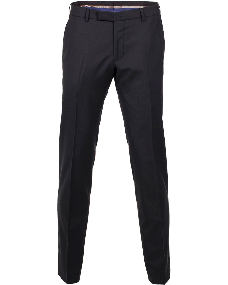 Herre | Bukser | Oscar Jacobson | Damien Super 120's Cerruti iTravel Trousers Black 46