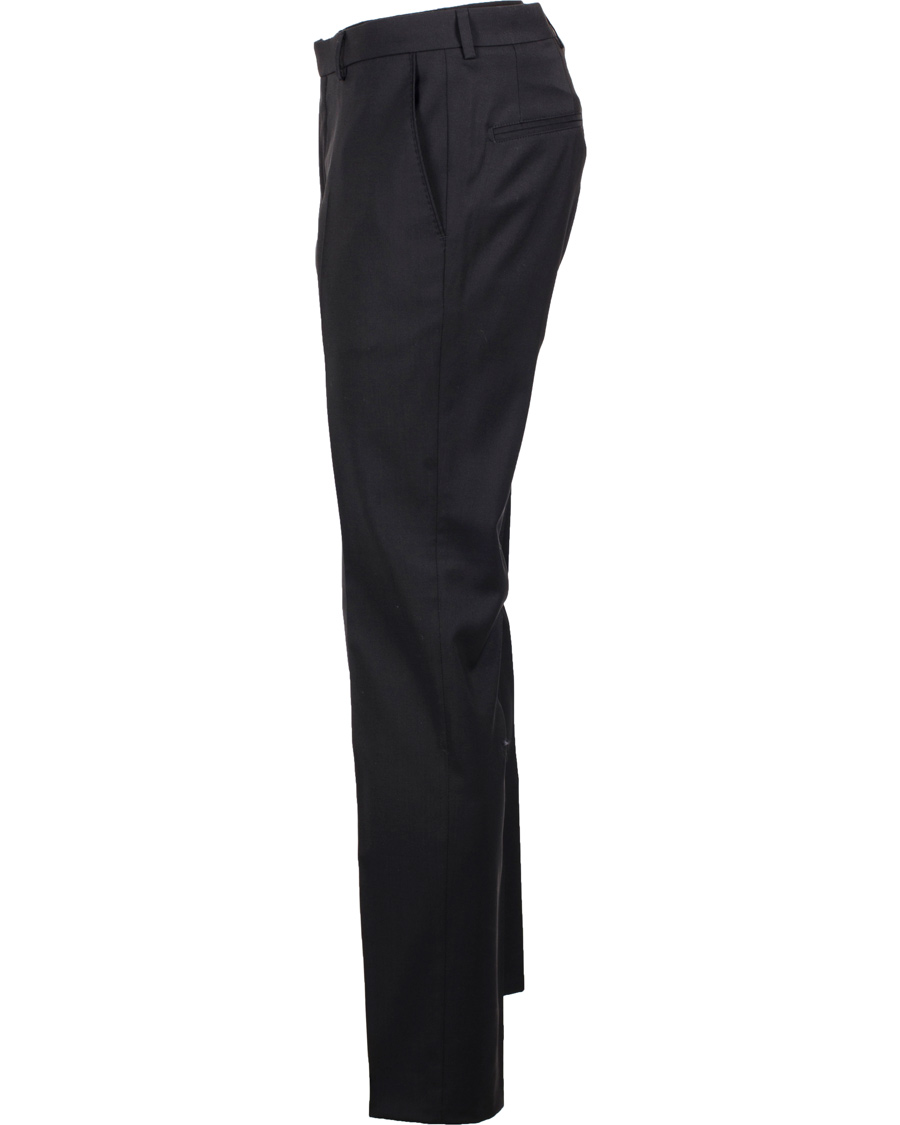Herre | Bukser | Oscar Jacobson | Damien Super 120's Cerruti iTravel Trousers Black 46