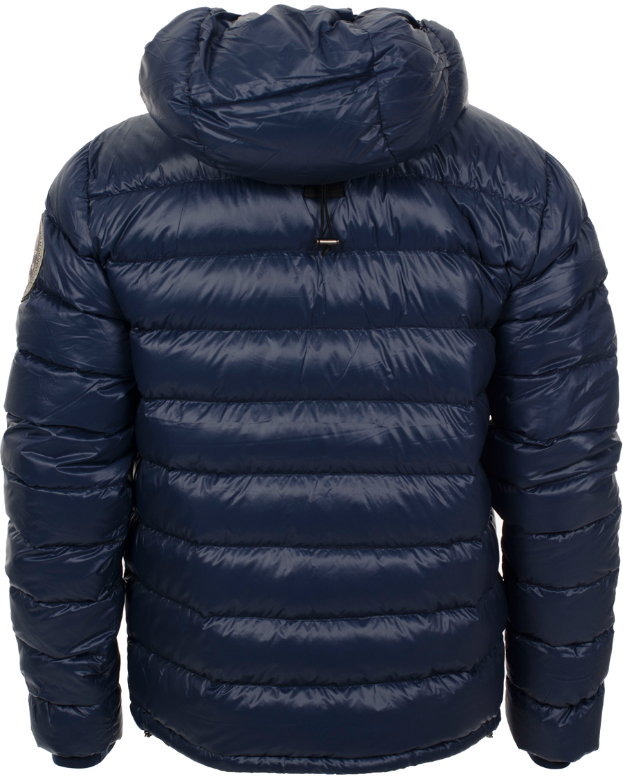 Herre | Jakker | Aeronautica Militare | Giubbino Down Jacket Navy