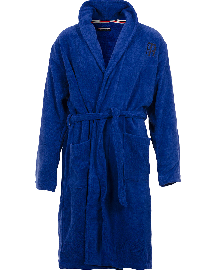 Herre | Undertøj | Tommy Hilfiger | Riad Bathrobe Mazarine Blue