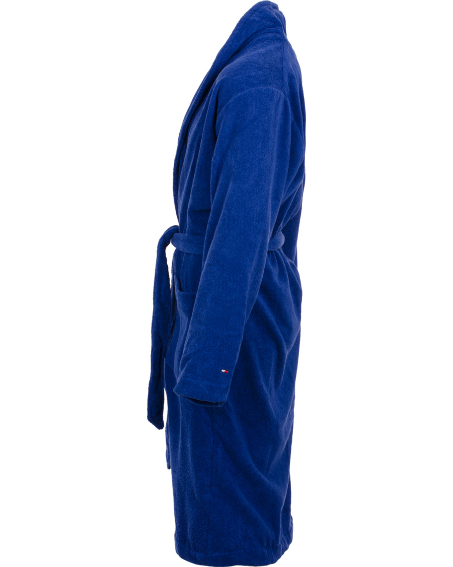 Herre | Undertøj | Tommy Hilfiger | Riad Bathrobe Mazarine Blue