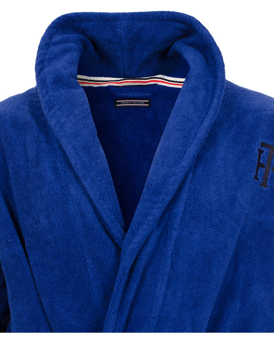 Herre | Undertøj | Tommy Hilfiger | Riad Bathrobe Mazarine Blue